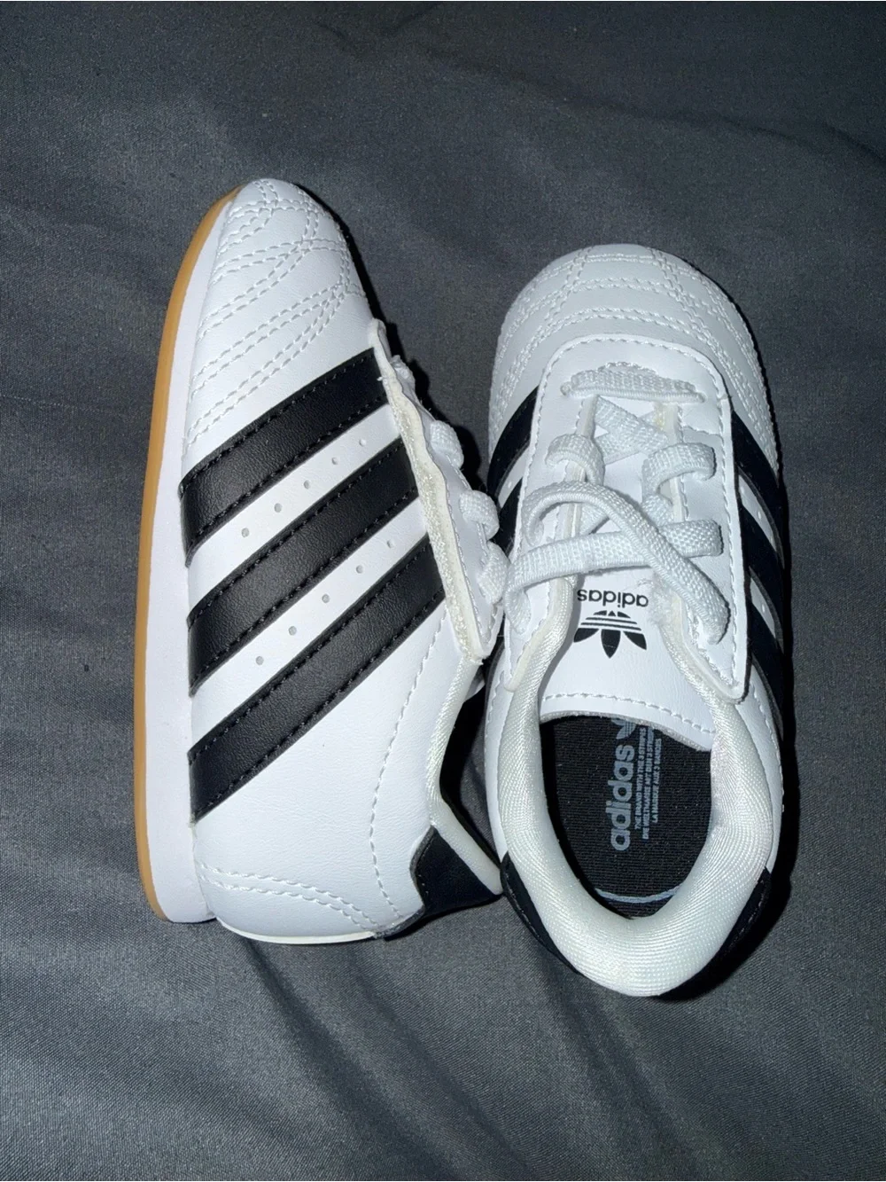 adidas clean white